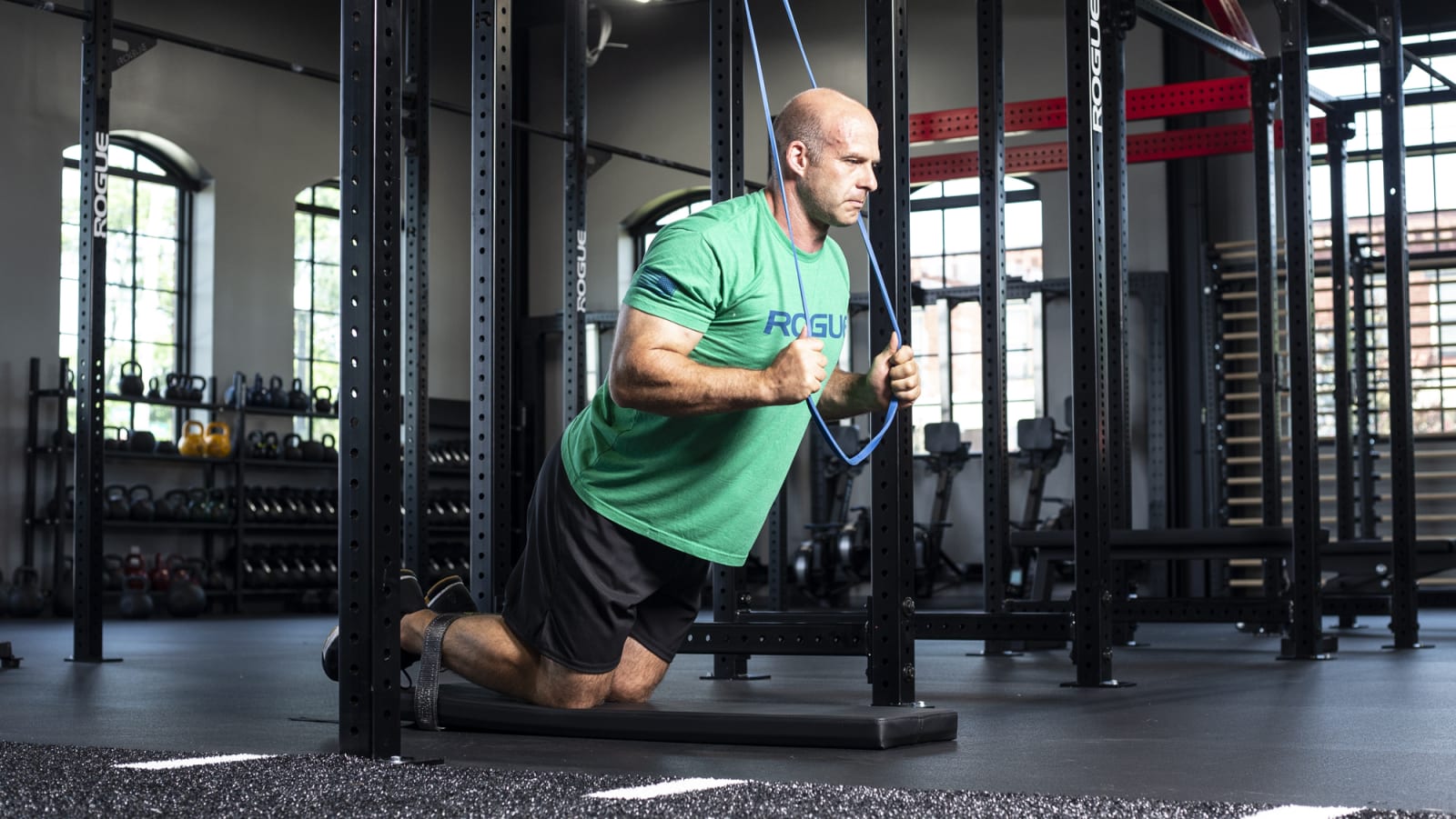 Glute Ham Strap Rogue Fitness